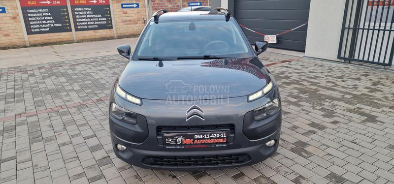 Citroen C4 Cactus 1.6 HDI OCU VAN