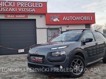 Citroen C4 Cactus 1.6 HDI OCU VAN