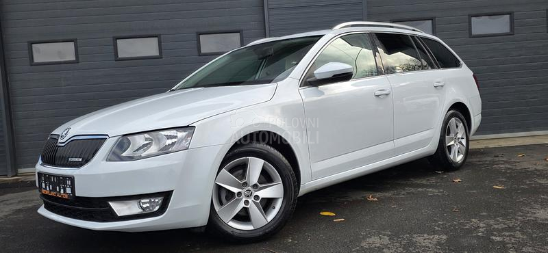 Škoda Octavia 1.6 TDI FUL.L