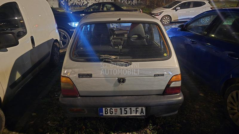 Suzuki Maruti 0.8