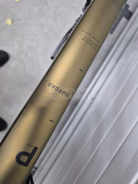 Cube Nuroad Pro GRX Vel.XS