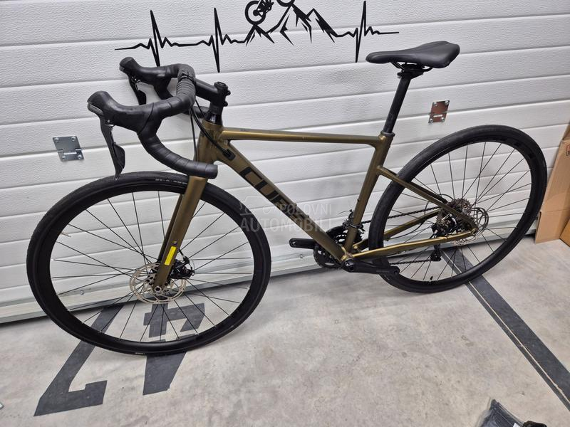 Cube Nuroad Pro GRX Vel.XS