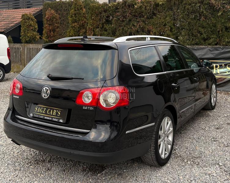 Volkswagen Passat B6 2.0 TDI DSG HIGHLINE