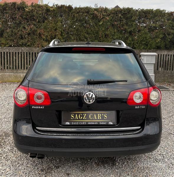 Volkswagen Passat B6 2.0 TDI DSG HIGHLINE
