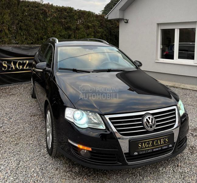 Volkswagen Passat B6 2.0 TDI DSG HIGHLINE