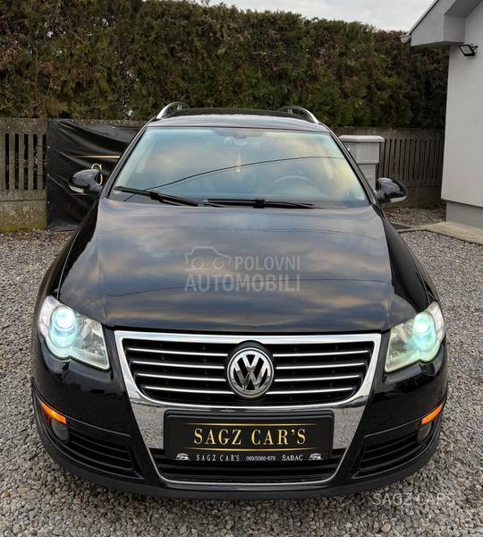 Volkswagen Passat B6 2.0 TDI DSG HIGHLINE