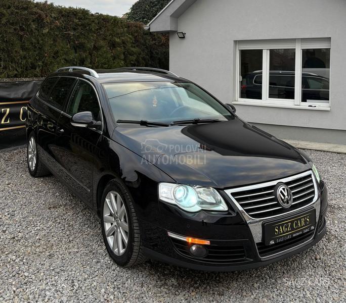 Volkswagen Passat B6 2.0 TDI DSG HIGHLINE