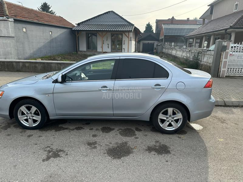 Mitsubishi Lancer 2.0 did