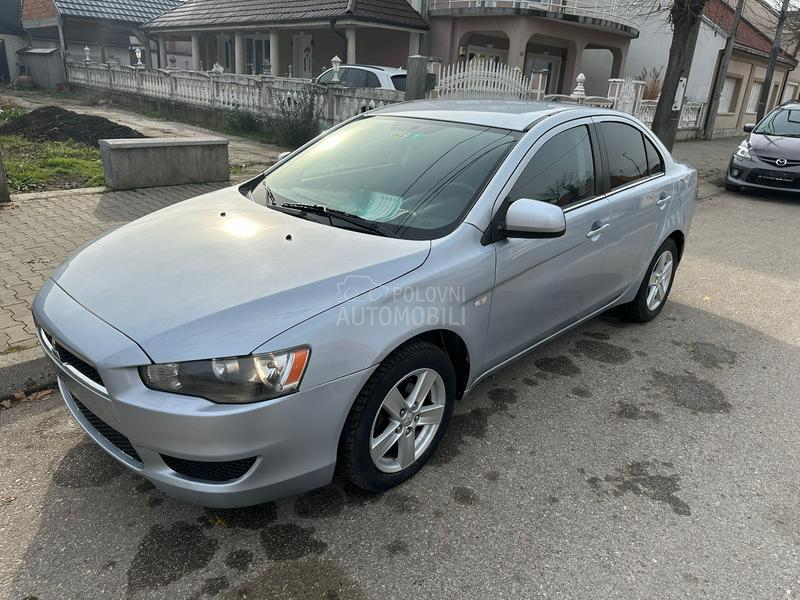 Mitsubishi Lancer 2.0 did