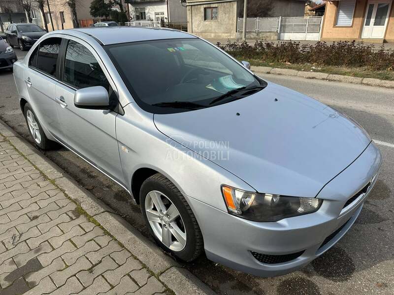 Mitsubishi Lancer 2.0 did