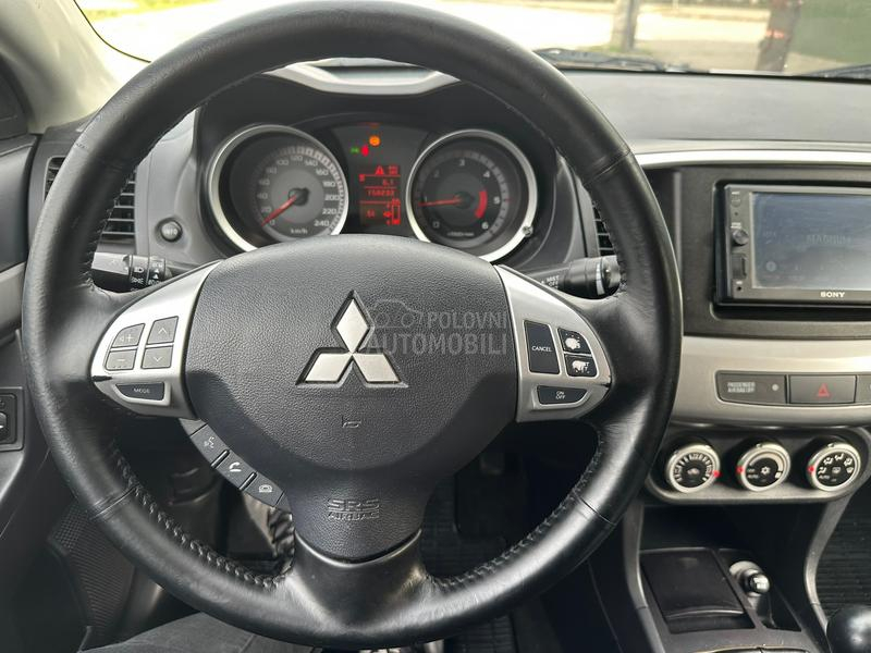 Mitsubishi Lancer 2.0 did