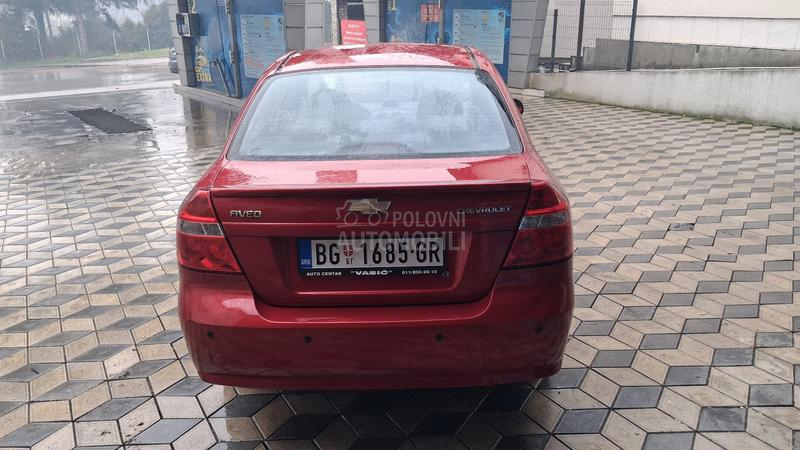 Chevrolet Aveo 12s