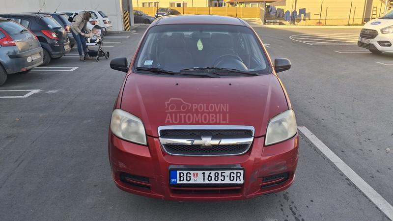 Chevrolet Aveo 12s