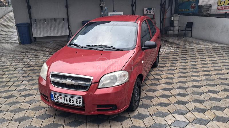 Chevrolet Aveo 12s