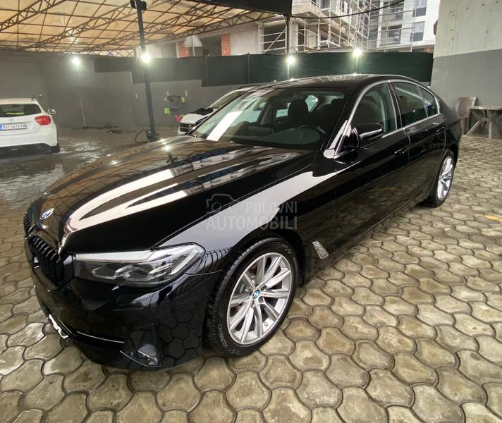 BMW 520 520d hibrid