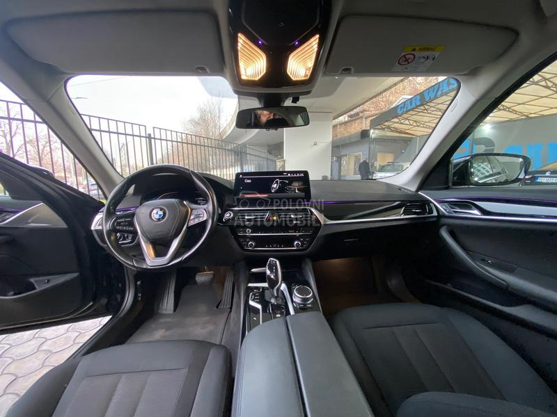 BMW 520 520d hibrid