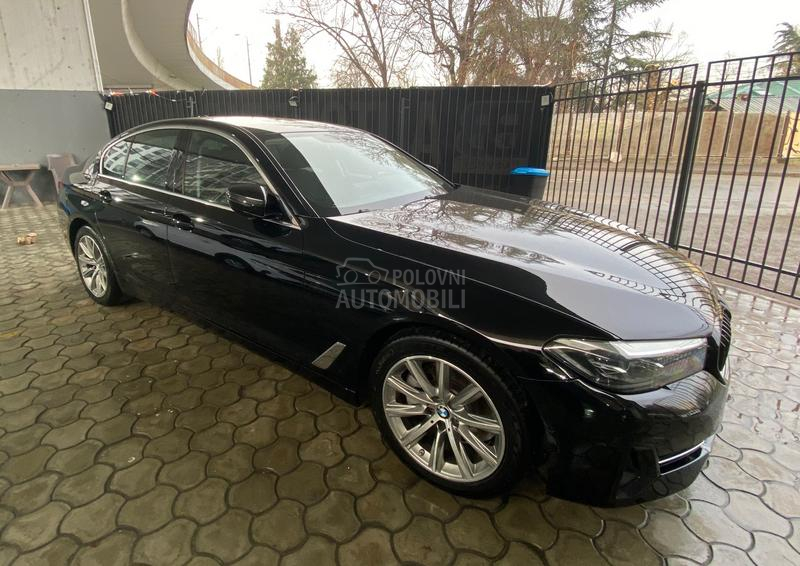 BMW 520 520d hibrid