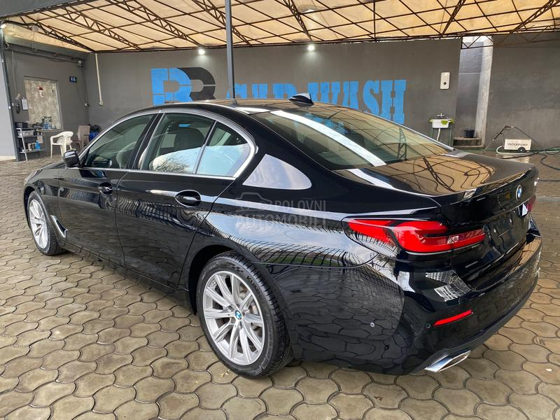 BMW 520 520d hibrid