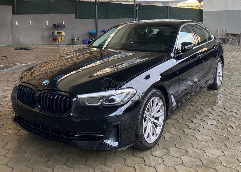 BMW 520 520d hibrid