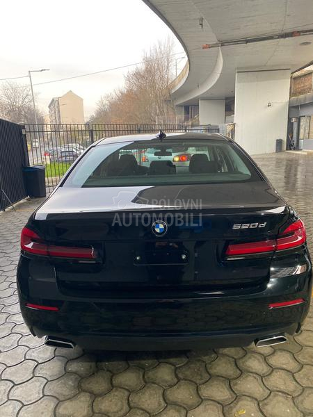 BMW 520 520d hibrid