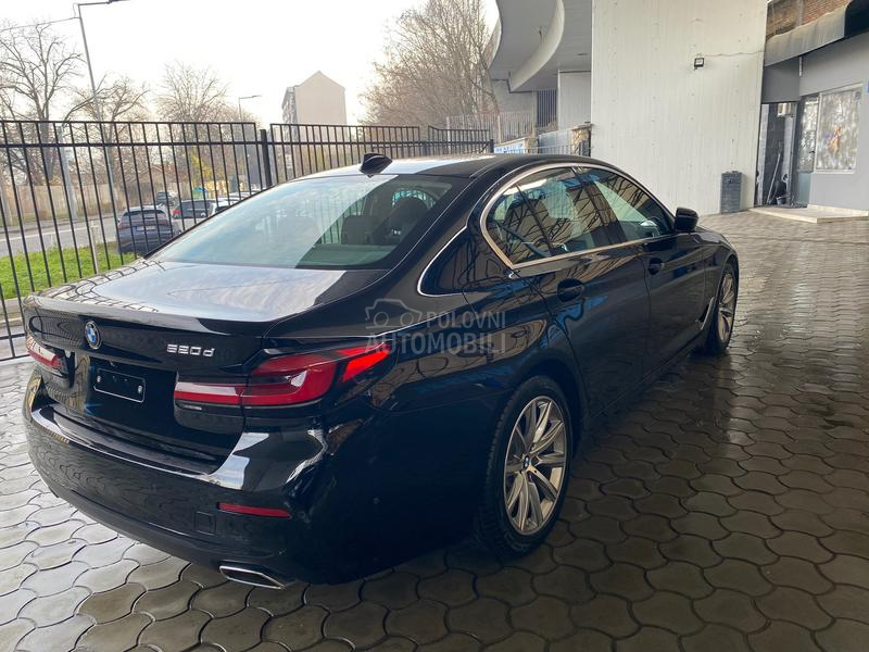 BMW 520 520d hibrid