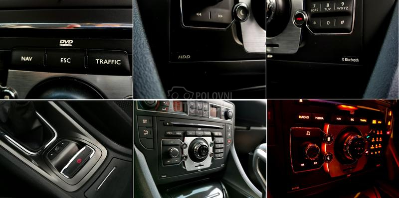 Citroen C5 2.0 HDI/AUTOM/NAV