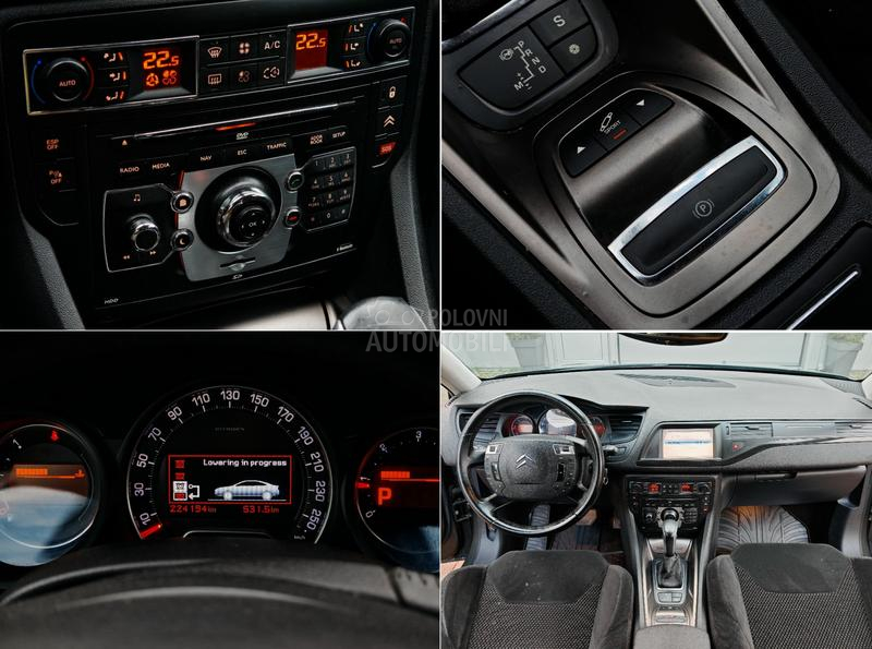 Citroen C5 2.0 HDI/AUTOM/NAV