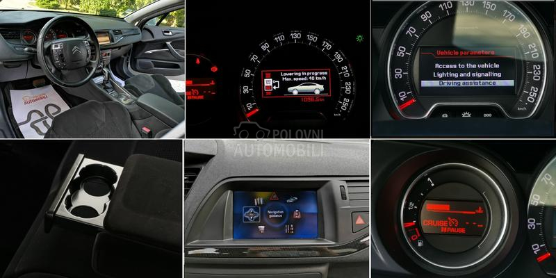 Citroen C5 2.0 HDI/AUTOM/NAV