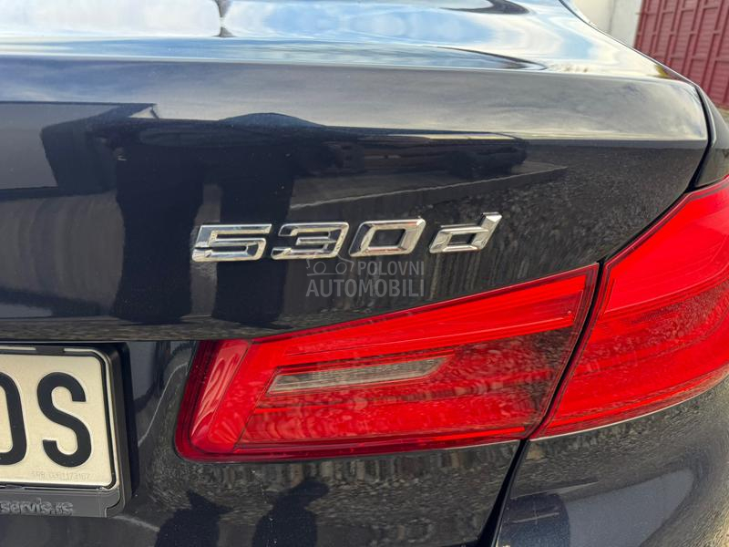 BMW 530 d Mpaket
