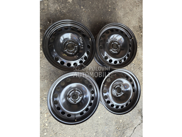 Čelične felne opel 16" 4 x 100
