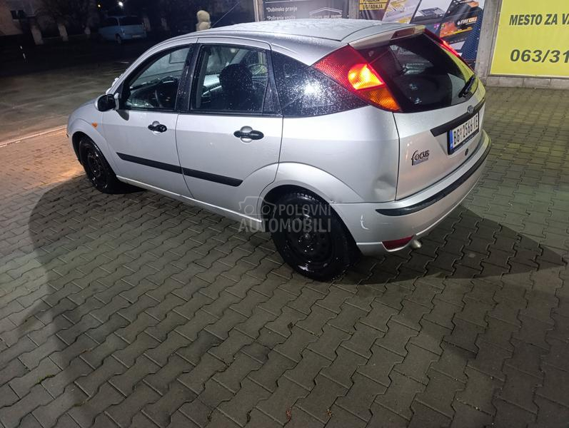 Ford Focus 1.8 tdci