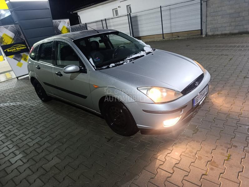 Ford Focus 1.8 tdci