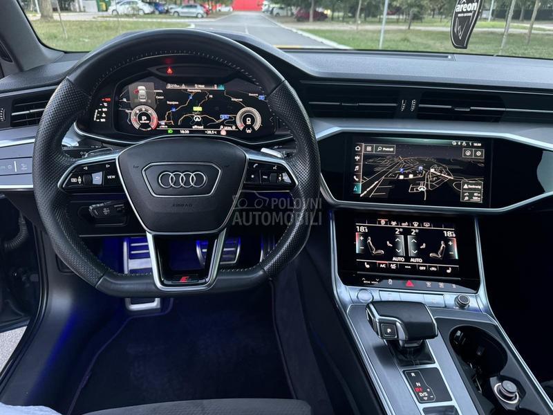 Audi A6 mild hibrid 50 tdi