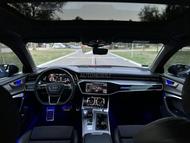 Audi A6 mild hibrid 50 tdi