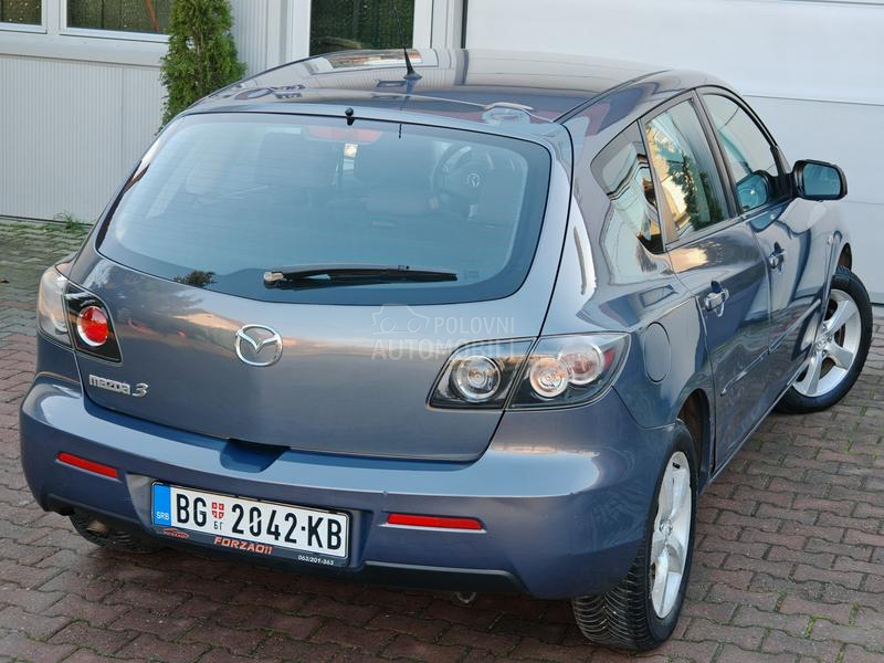 Mazda 3 1.6 HDi