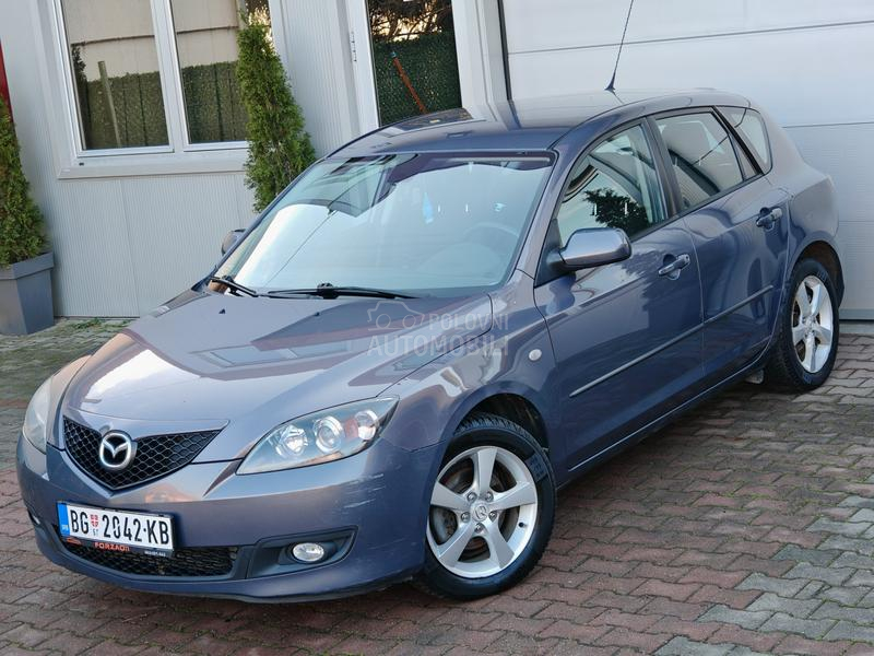 Mazda 3 1.6 HDi