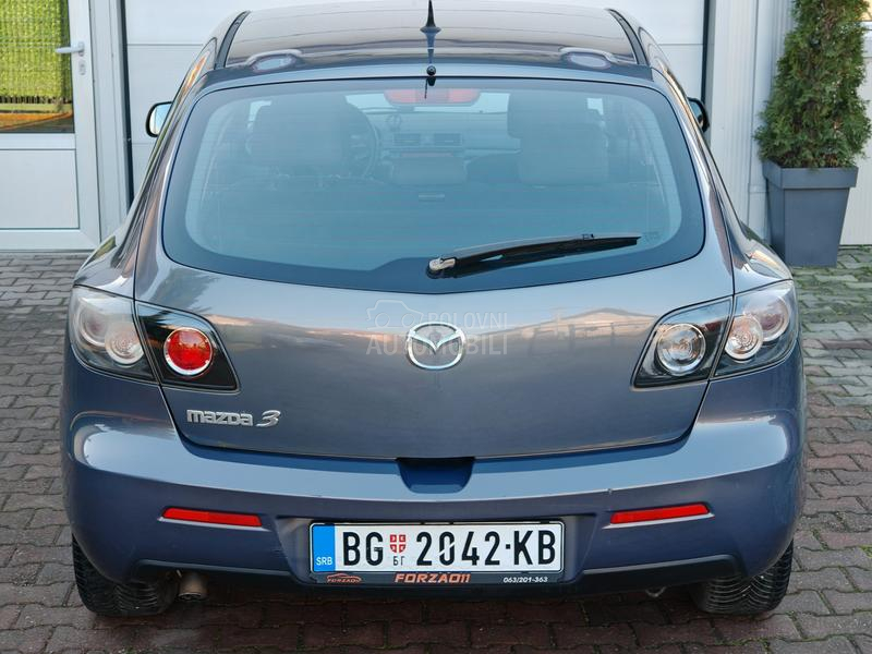Mazda 3 1.6 HDi