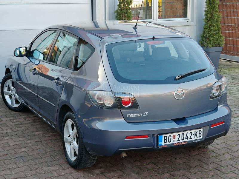 Mazda 3 1.6 HDi