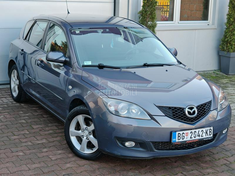 Mazda 3 1.6 HDi