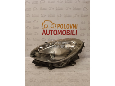 Levi xenon far za Alfa Romeo Giulietta od 2010. do 2016. god.