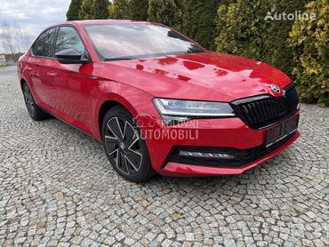 Škoda Superb -  kompletan auto u delovima