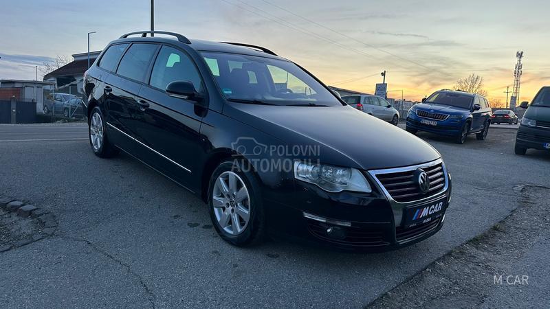Volkswagen Passat B6 xenon/n a v i /siber