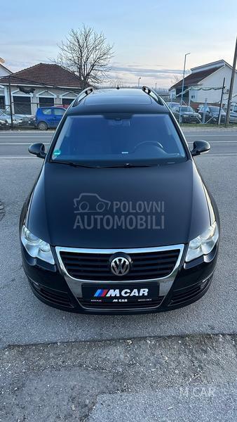 Volkswagen Passat B6 xenon/n a v i /siber