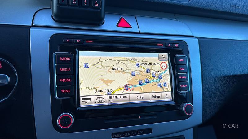 Volkswagen Passat B6 xenon/n a v i /siber