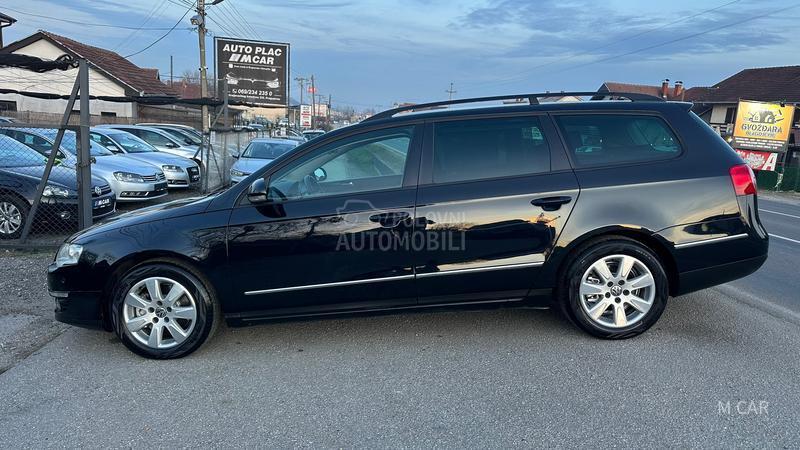 Volkswagen Passat B6 xenon/n a v i /siber