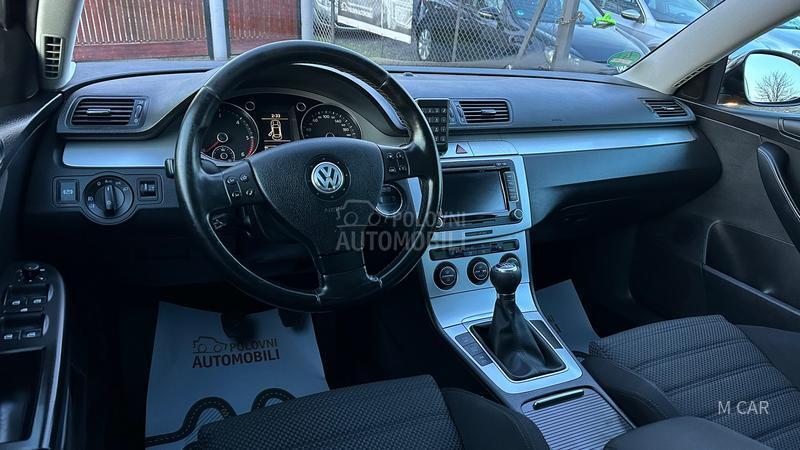 Volkswagen Passat B6 xenon/n a v i /siber