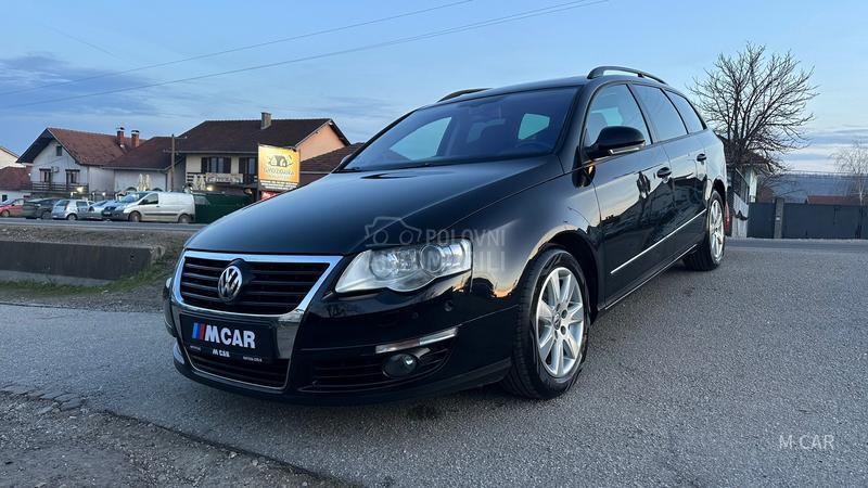 Volkswagen Passat B6 xenon/n a v i /siber