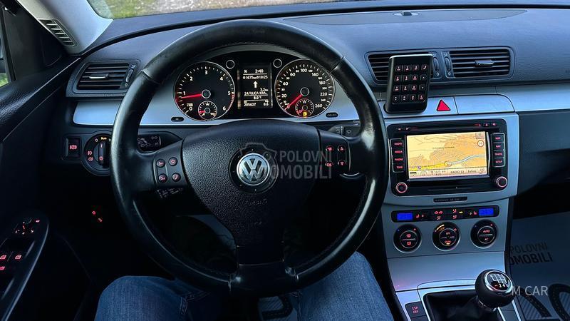 Volkswagen Passat B6 xenon/n a v i /siber