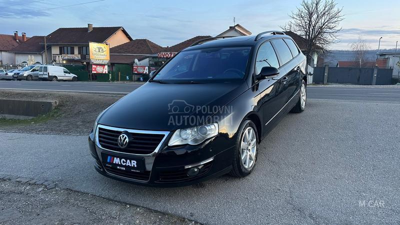 Volkswagen Passat B6 xenon/n a v i /siber