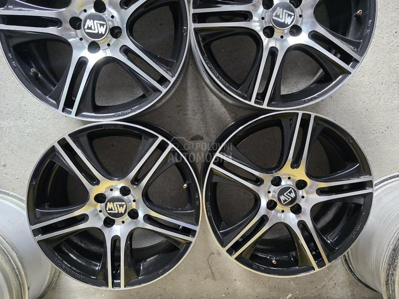 Aluminijumske felne opel , fiat 17" 4 x 100